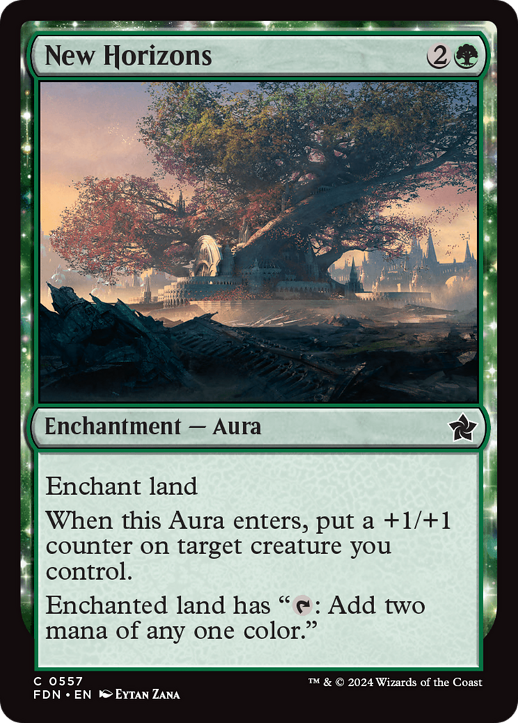 New Horizons (557) [Foundations] - Deck Out Gaming