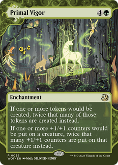 Primal Vigor (59) [Wilds of Eldraine: Enchanting Tales] foil - Deck Out Gaming