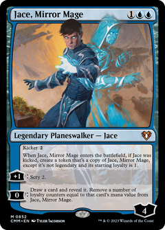 Jace, Mirror Mage (852) [Commander Masters] - Deck Out Gaming