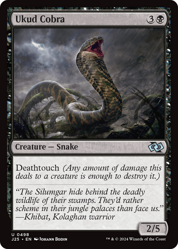 Ukud Cobra (498) [Foundations Jumpstart] - Deck Out Gaming
