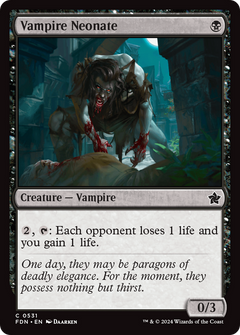 Vampire Neonate (531) [Foundations] - Deck Out Gaming