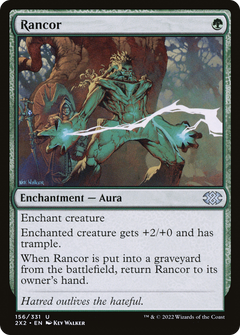Rancor (156) [Double Masters 2022] - Deck Out Gaming