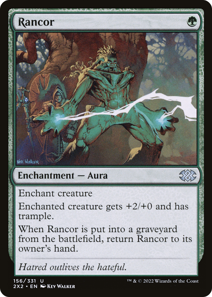 Rancor (156) [Double Masters 2022] - Deck Out Gaming