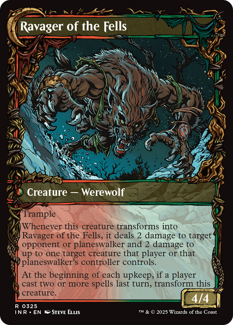 Huntmaster of the Fells (Showcase) (325) [Innistrad Remastered] foil - Deck Out Gaming