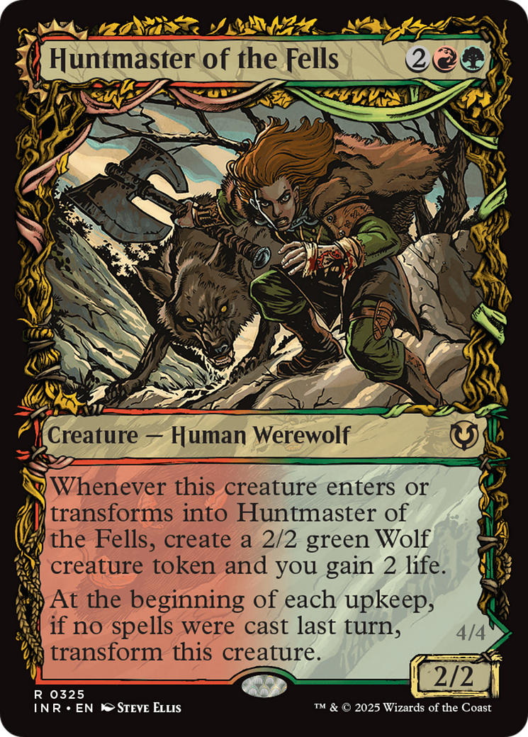 Huntmaster of the Fells (Showcase) (325) [Innistrad Remastered] foil - Deck Out Gaming