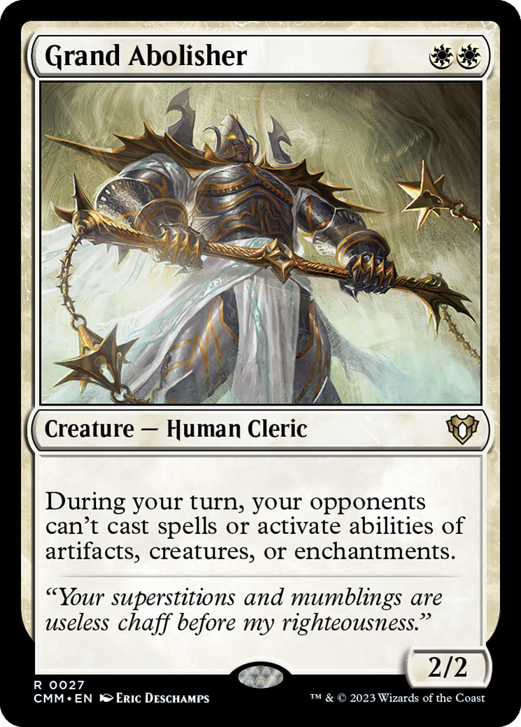 Grand Abolisher (27) [Commander Masters] foil - Deck Out Gaming