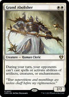 Grand Abolisher (27) [Commander Masters] - Deck Out Gaming