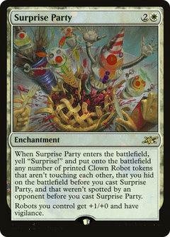 Surprise Party (Galaxy Foil) (315) [Unfinity] foil - Deck Out Gaming