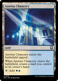 Azorius Chancery (319) [Modern Horizons 3 Commander] - Deck Out Gaming
