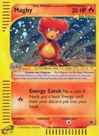 Magby (17) (17) [Expedition] Reverse Holofoil - Deck Out Gaming