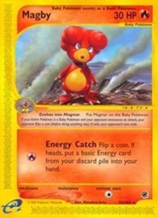 Magby (52) (52) [Expedition] Reverse Holofoil - Deck Out Gaming