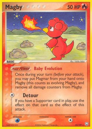 Magby (24) [Team Rocket Returns] Reverse Holofoil - Deck Out Gaming