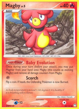 Magby (88) [Mysterious Treasures] Reverse Holofoil - Deck Out Gaming