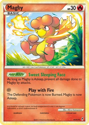 Magby (46) [Call of Legends] Reverse Holofoil - Deck Out Gaming
