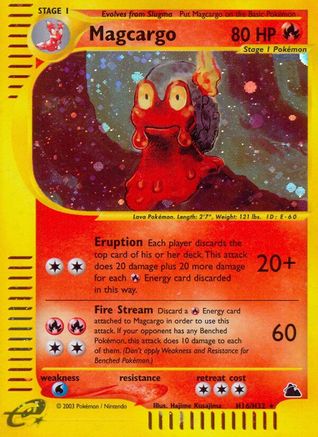 Magcargo (H16) (H16) [Skyridge] Holofoil - Deck Out Gaming