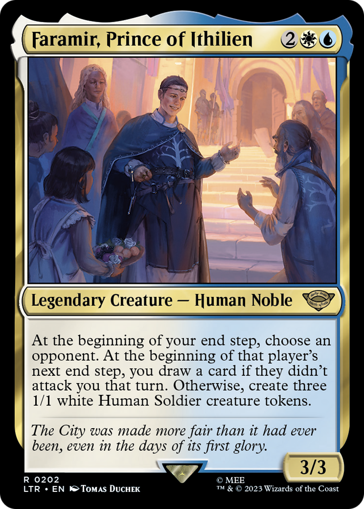 Faramir, Prince of Ithilien (202) [The Lord of the Rings: Tales of Middle-earth] - Deck Out Gaming