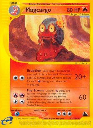Magcargo (17) (17) [Skyridge] Reverse Holofoil - Deck Out Gaming
