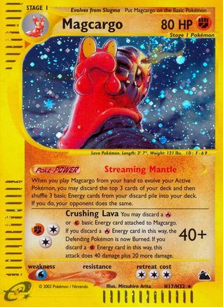 Magcargo (H17) (H17) [Skyridge] Holofoil - Deck Out Gaming