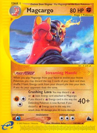 Magcargo (18) (18) [Skyridge] - Deck Out Gaming