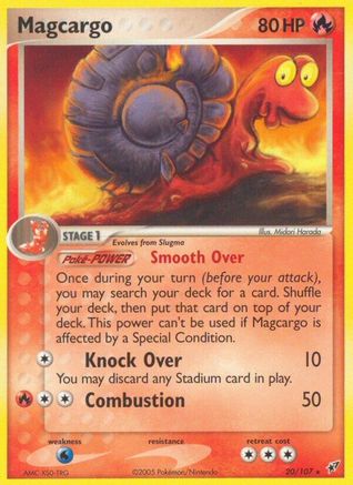 Magcargo - 020/107 (20) [Deoxys] - Deck Out Gaming