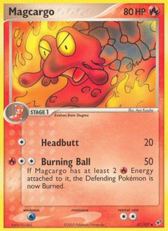 Magcargo - 037/107 (37) [Deoxys] - Deck Out Gaming