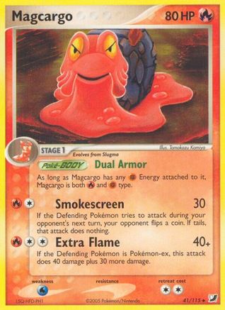 Magcargo (41) [Unseen Forces] Reverse Holofoil - Deck Out Gaming