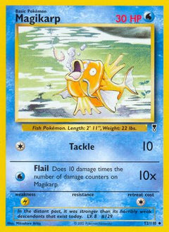 Magikarp (52) [Legendary Collection] Reverse Holofoil - Deck Out Gaming