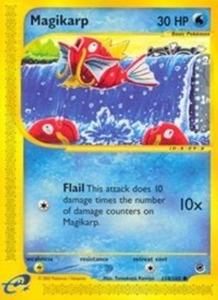 Magikarp (118) [Expedition] - Deck Out Gaming