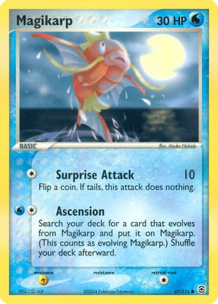 Magikarp (67) [FireRed & LeafGreen] - Deck Out Gaming