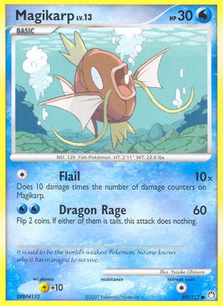 Magikarp (89) [Mysterious Treasures] Reverse Holofoil - Deck Out Gaming