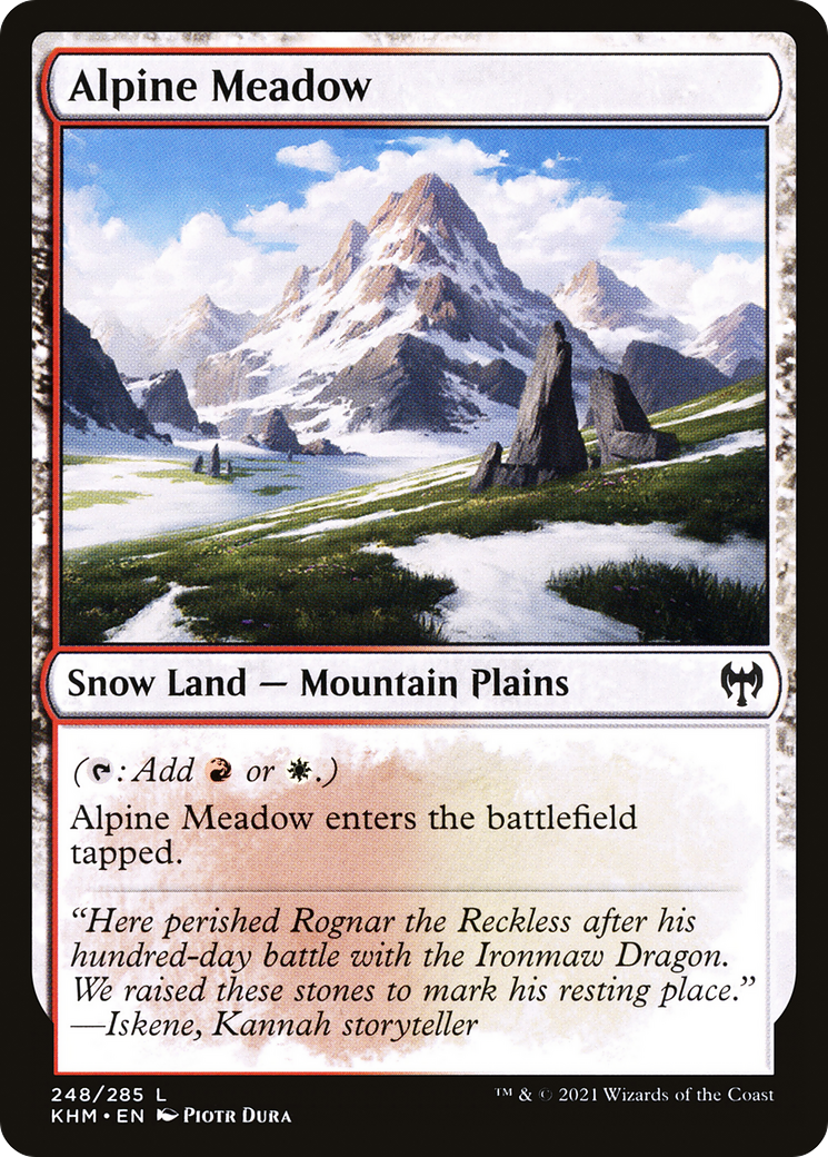 Alpine Meadow (248) [Kaldheim] - Deck Out Gaming