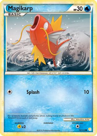 Magikarp (72) [HeartGold SoulSilver] - Deck Out Gaming