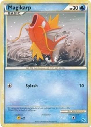Magikarp (#19) (19) [HGSS Trainer Kit: Gyarados & Raichu] - Deck Out Gaming