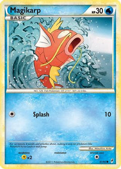 Magikarp (61) [Call of Legends] Reverse Holofoil - Deck Out Gaming