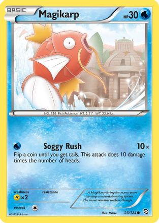 Magikarp (23) [Dragons Exalted] Reverse Holofoil - Deck Out Gaming