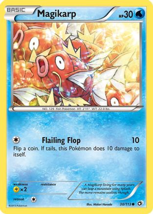 Magikarp (30) [Legendary Treasures] Reverse Holofoil - Deck Out Gaming