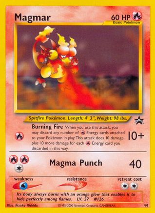 Magmar (44) [WoTC Promo] - Deck Out Gaming