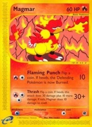 Magmar (86) [Expedition] Reverse Holofoil - Deck Out Gaming