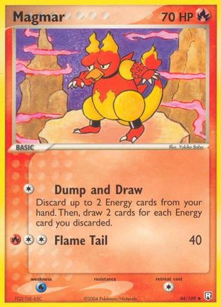 Magmar (44) [Team Rocket Returns] Reverse Holofoil - Deck Out Gaming