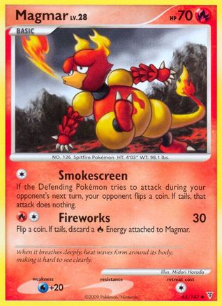 Magmar (65) [Supreme Victors] - Deck Out Gaming