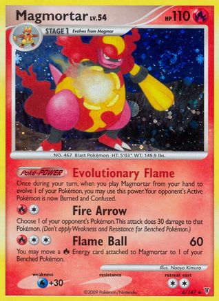 Magmortar (6) [Supreme Victors] Reverse Holofoil - Deck Out Gaming