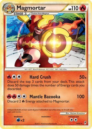 Magmortar (16) [Call of Legends] Holofoil - Deck Out Gaming