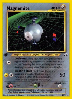 Magnemite (26) (26) [Neo Discovery] 1st Edition - Deck Out Gaming