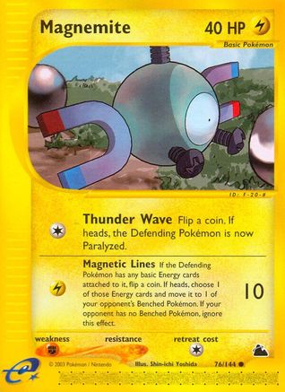 Magnemite (76) [Skyridge] Reverse Holofoil - Deck Out Gaming