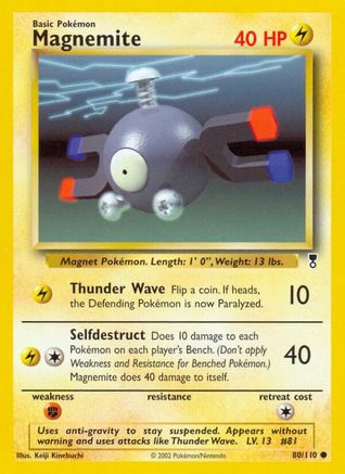 Magnemite (80) [Legendary Collection] - Deck Out Gaming