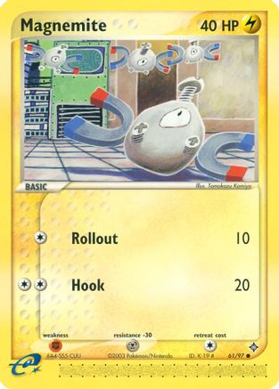 Magnemite - 61/97 (61) [Dragon] - Deck Out Gaming