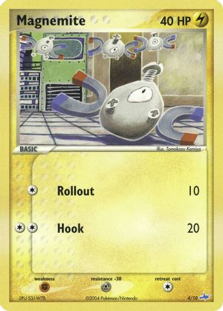 Magnemite (4) [EX Trainer Kit 1: Latias & Latios] - Deck Out Gaming