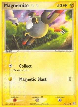 Magnemite (74) [Delta Species] Reverse Holofoil - Deck Out Gaming