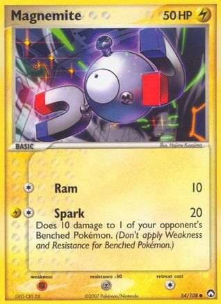 Magnemite (54) [Power Keepers] - Deck Out Gaming