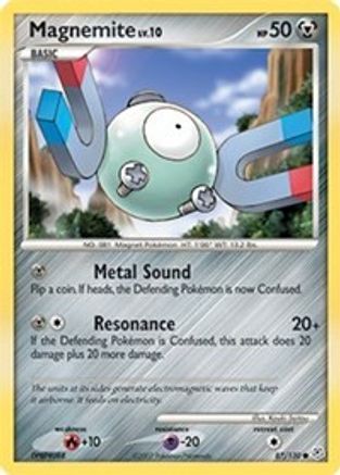 Magnemite (87) [Diamond and Pearl] Reverse Holofoil - Deck Out Gaming